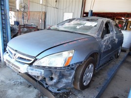 2007 Honda Accord LX Baby Blue Sedan 2.4L Vtec AT #A22544